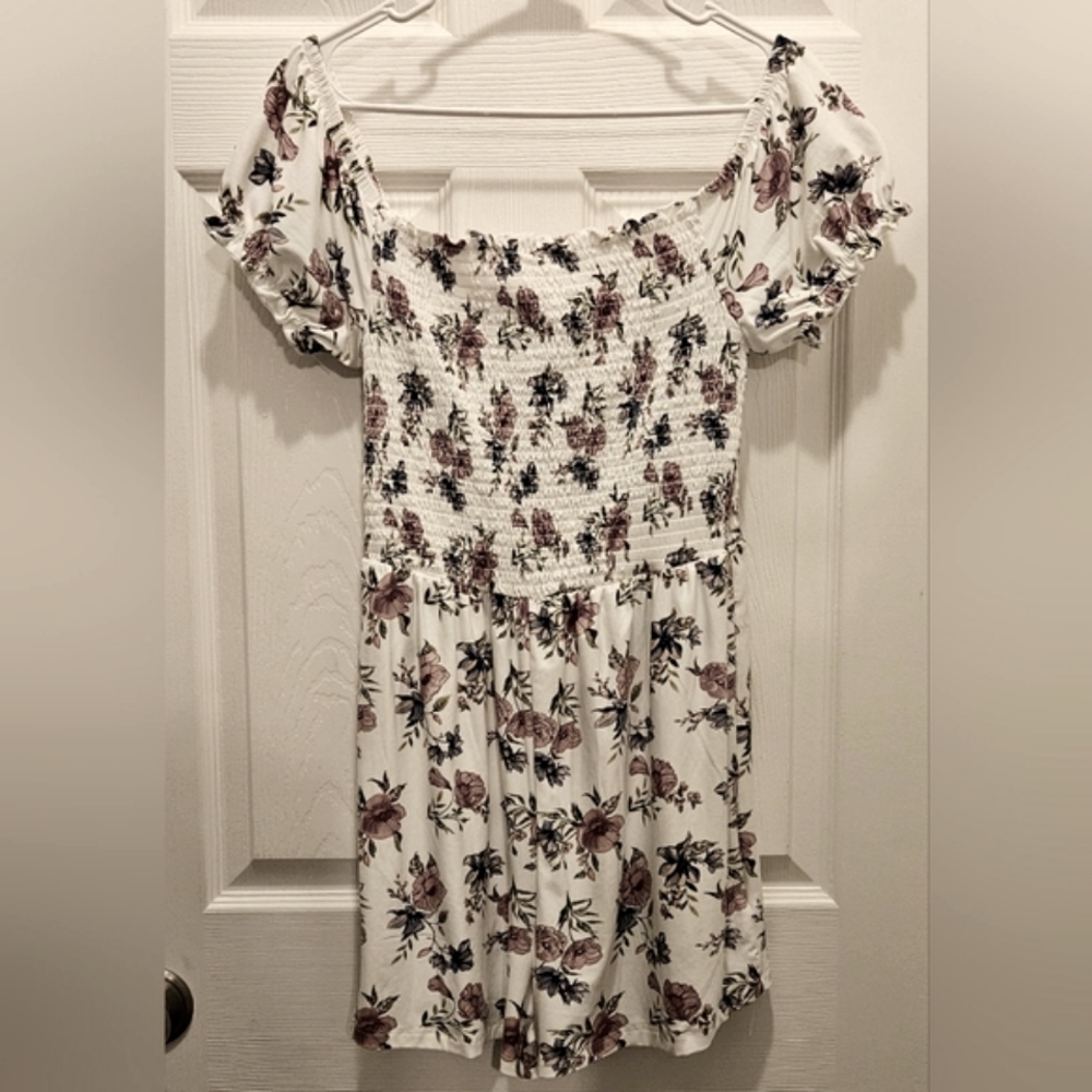 Vine & Valley Floral Romper